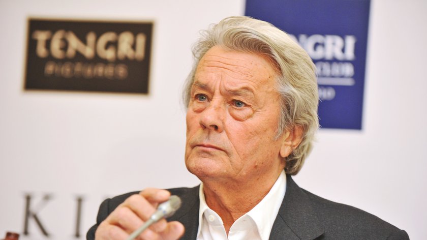 Tod einer Legende: Französischer Schauspieler Alain Delon verstorben