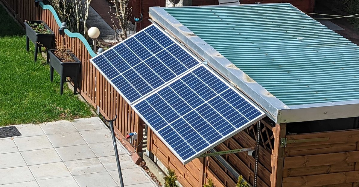 Buy balcony power plants cheaper: prices for mini solar systems are falling