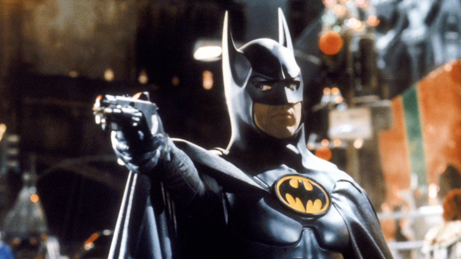 #Neue „Batgirl“-Bilder zeigen den für viele besten Batman nach 30 Jahren erstmals wieder im Kostüm