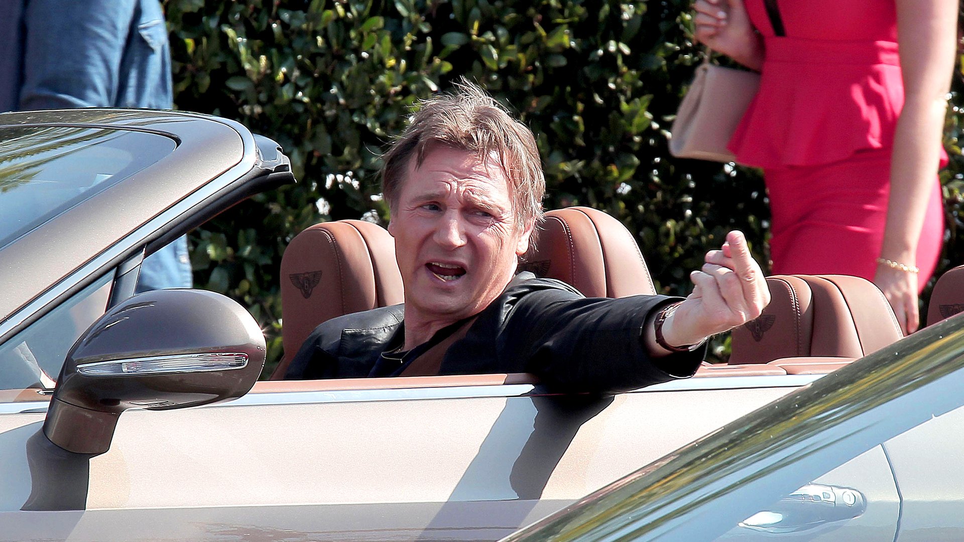 #Liam Neeson macht auf „Fast & Furious“ im rasanten Amazon-PS-Actionfilm