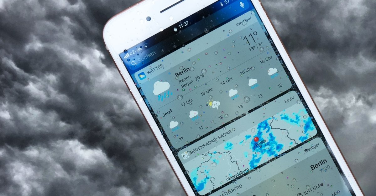 Donnerwetter App Donnerwetter App
