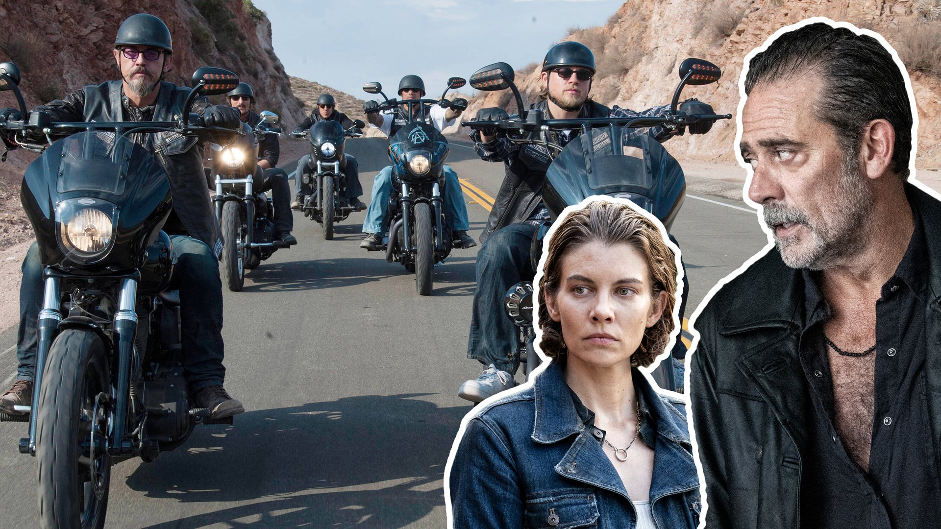 Bandenkrieg Bei „the Walking Dead“: „sons Of Anarchy“-ikone Mischt 