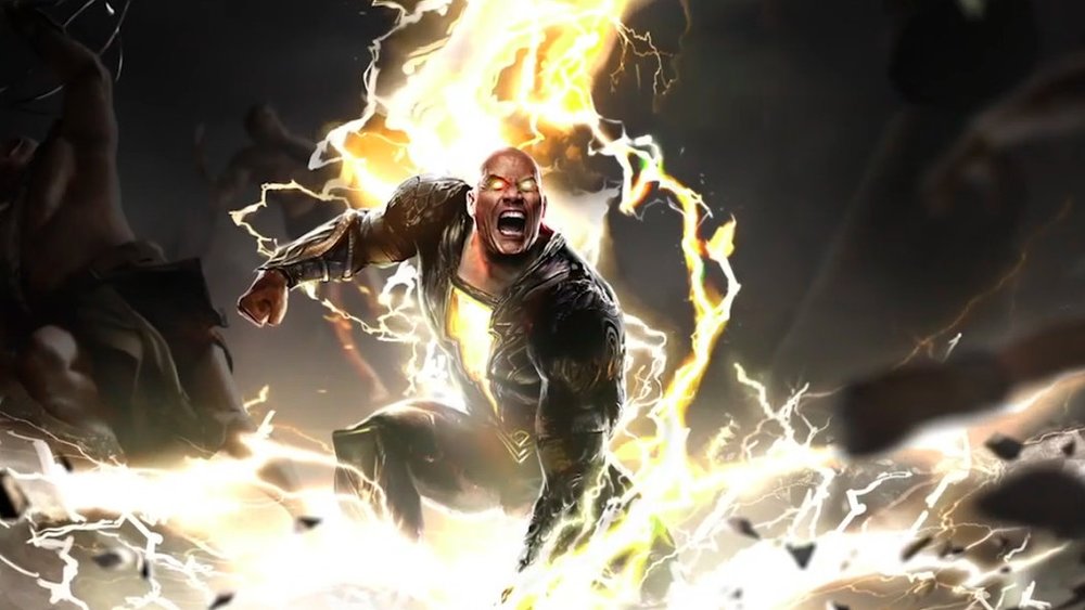 Elektrisierender „Black Adam“-Teaser zeigt Dwayne Johnson als mächtigen