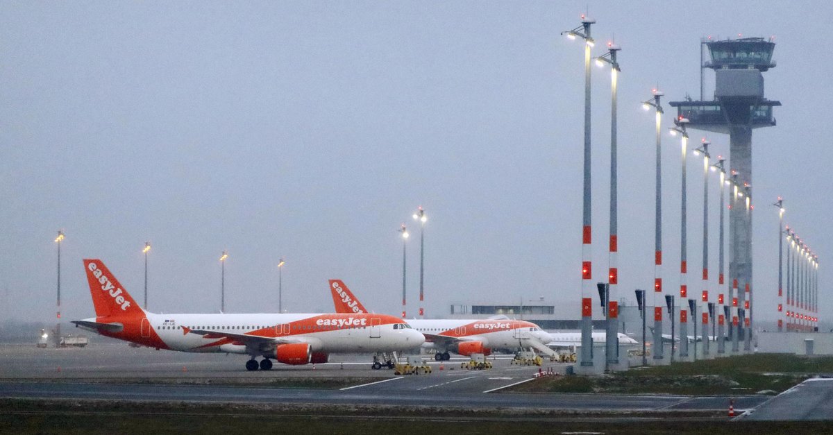 Flughafen-Streik Am BER: Flugausfälle In Berlin – Bin Ich Betroffen ...