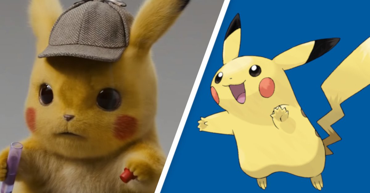 Meisterdetektiv Pikachu Alle Pokemon Die Im Film Vorkommen Im Vergleich