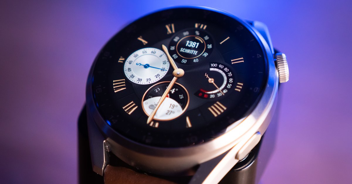 Huawei puts Samsung and Apple in the pocket: Smartwatches get ingenious functions