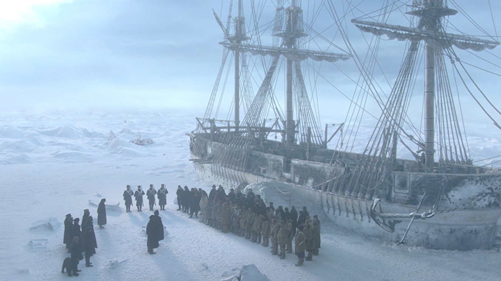 Kann „The Terror“ auf Netflix gestreamt werden?