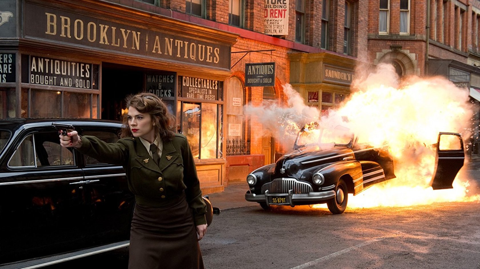 Läuft „Agent Carter" auf Netflix?