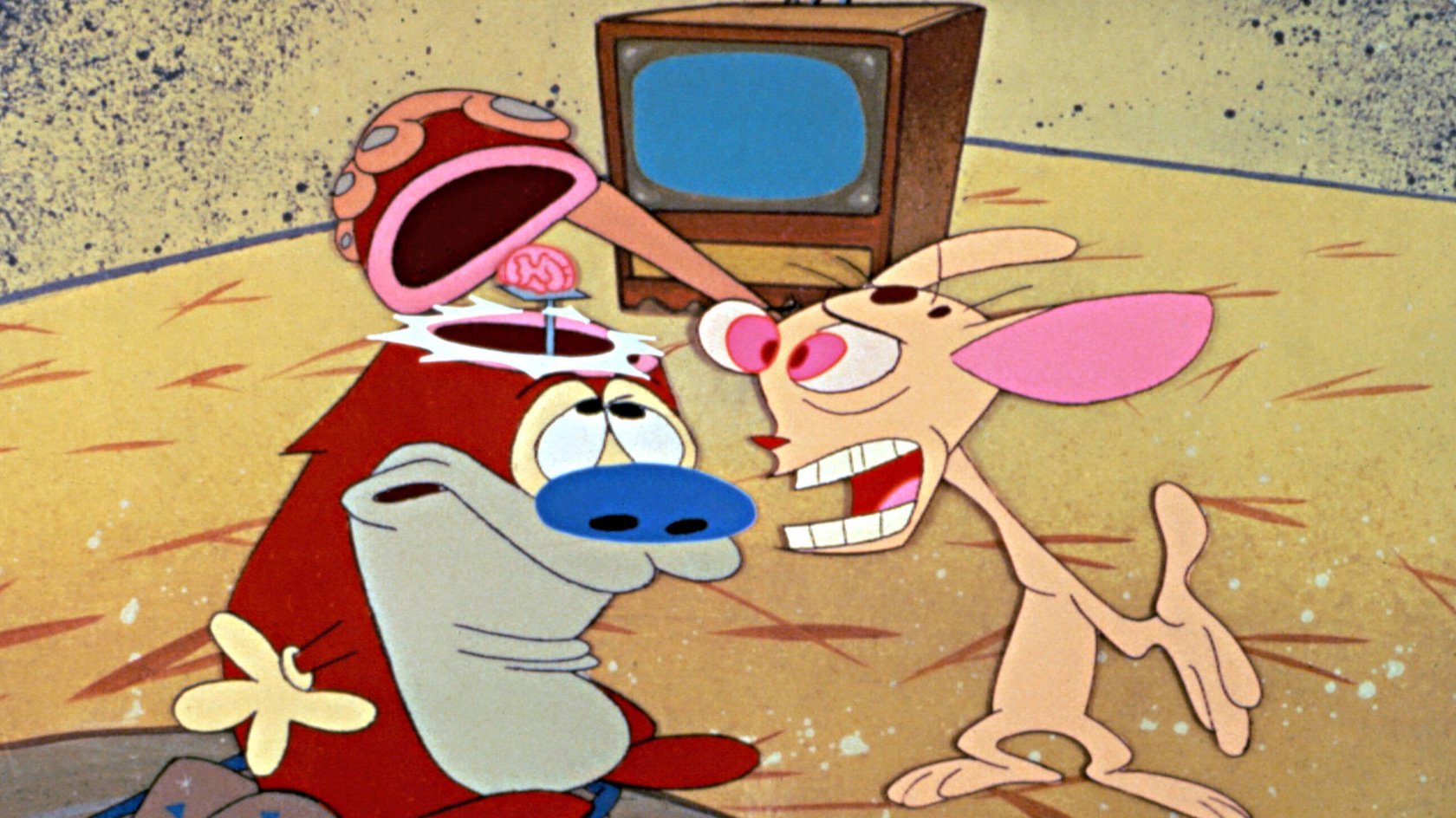 „Ren & Stimpy“ komplett auf Blu-ray: 3-für-2-Aktion bei Amazon