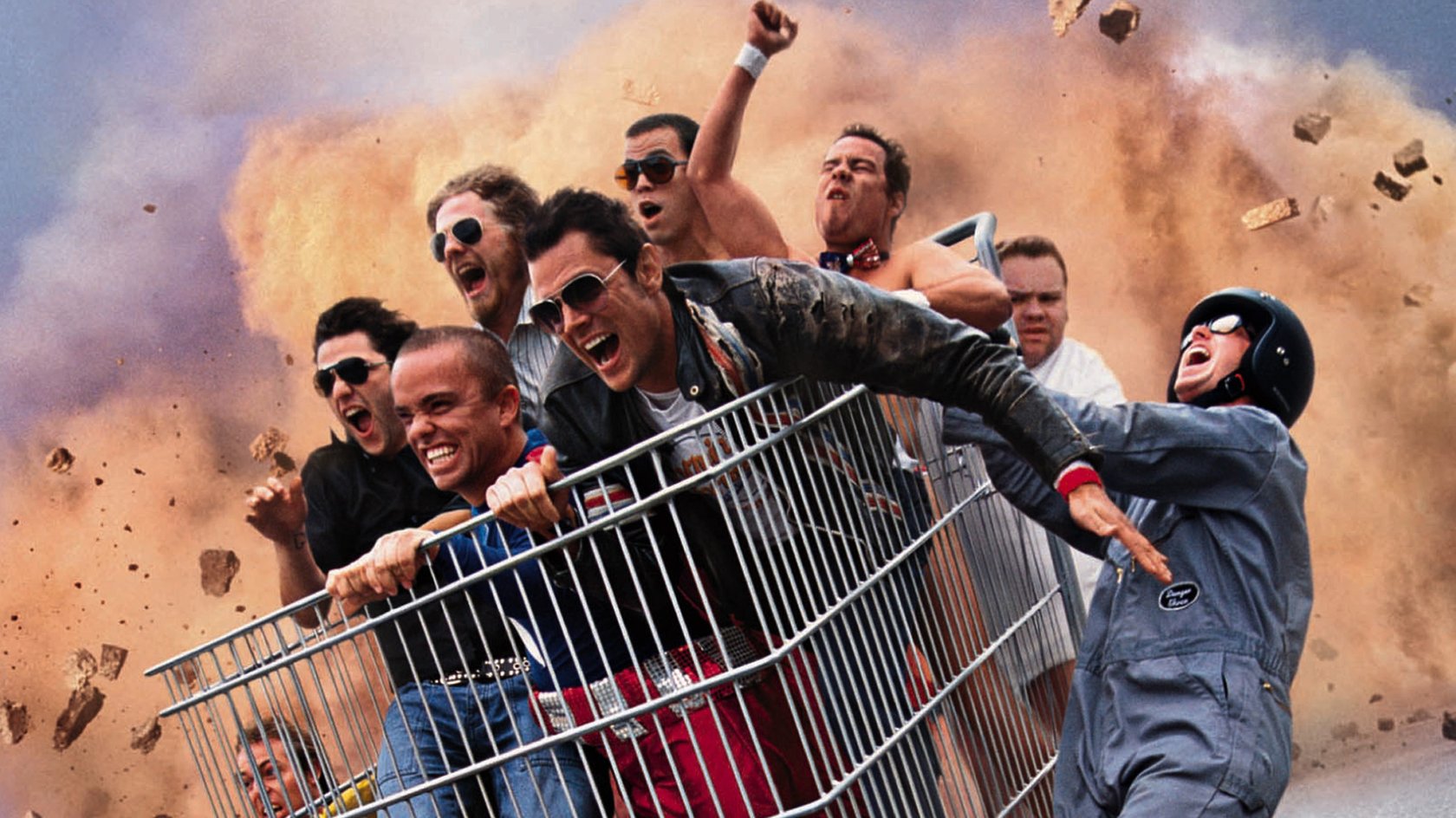 „Jackass 4“-Stars mussten ins Krankenhaus – nur zwei Tage nach Drehbeginn