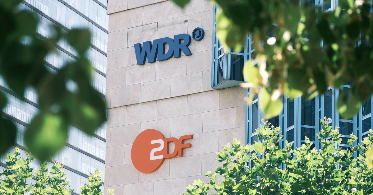 Surprise for ARD and ZDF: Big competitor wants to bury hatchet