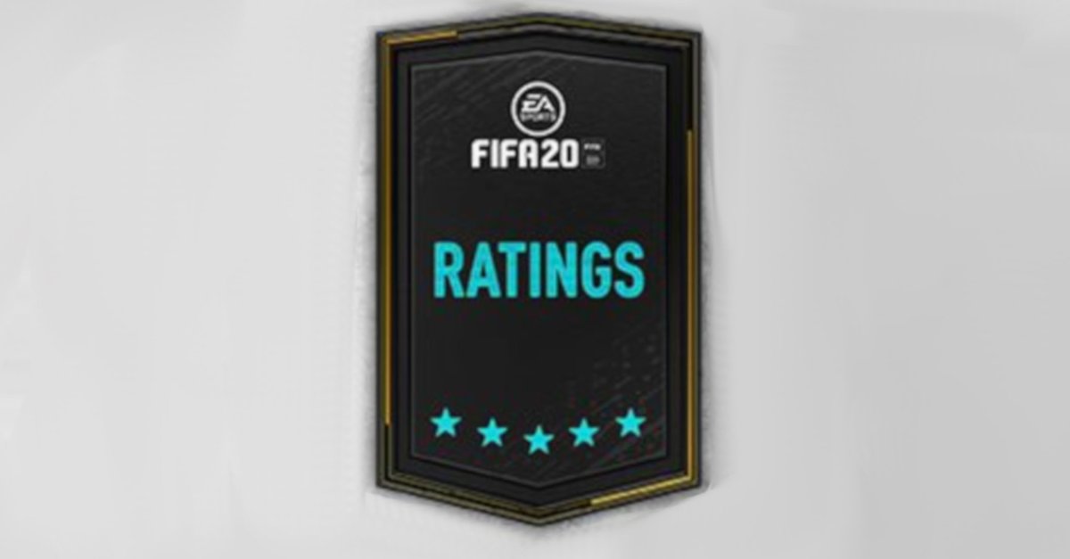 Fifa 20 Ratings Und Spielerwerte Top 100 Liste