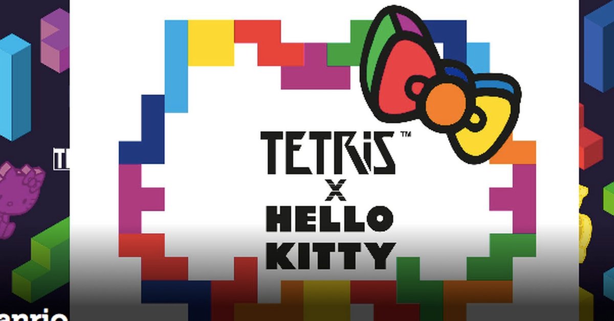 Hello Kitty erobert die Welt von Tetris