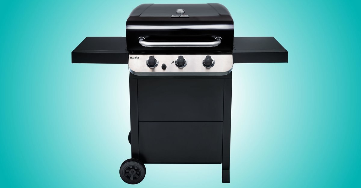 Amazon sells quality 3 burner gas grills at the best price