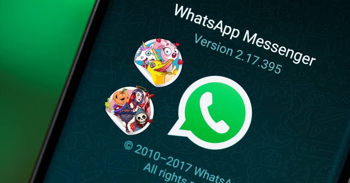 Mehr Sticker WhatsApp und Google machen gemeinsame Sache
