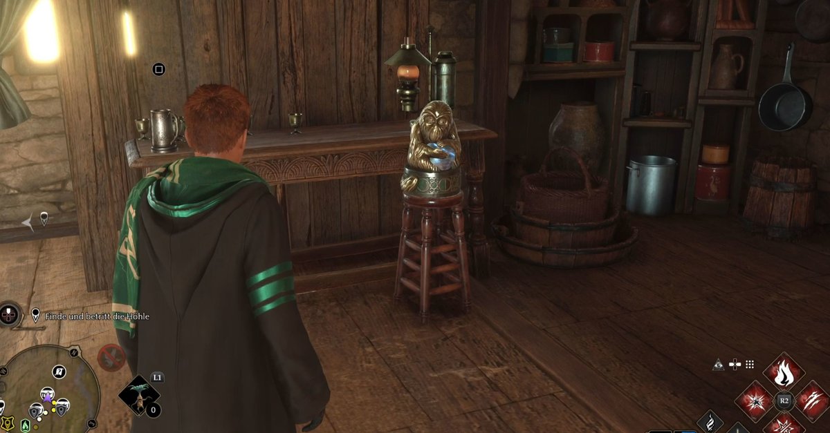 DemiguiseMonde in Hogwarts Legacy finden