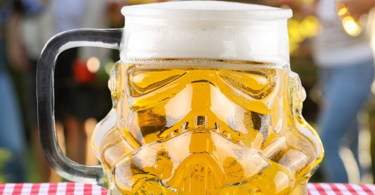 Vatertags-Angebot: Stormtrooper-Bierglas reduziert bei Amazon