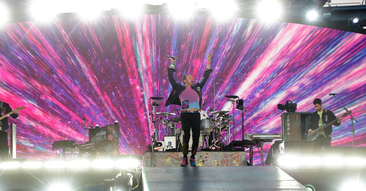 Coldplay live in Deutschland 2024 Tickets im Vorverkauf für alle ab heute