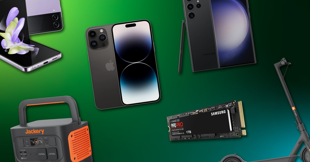 Win iPhone, gaming PC, Samsung smartphones and more!