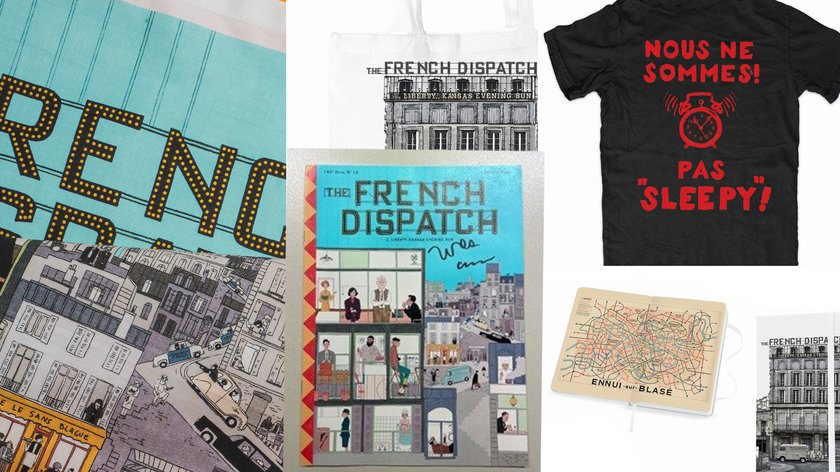 „The French Dispatch“: Gewinnt ein Fanpaket inklusive Unterschrift von Filmemacher Wes Anderson