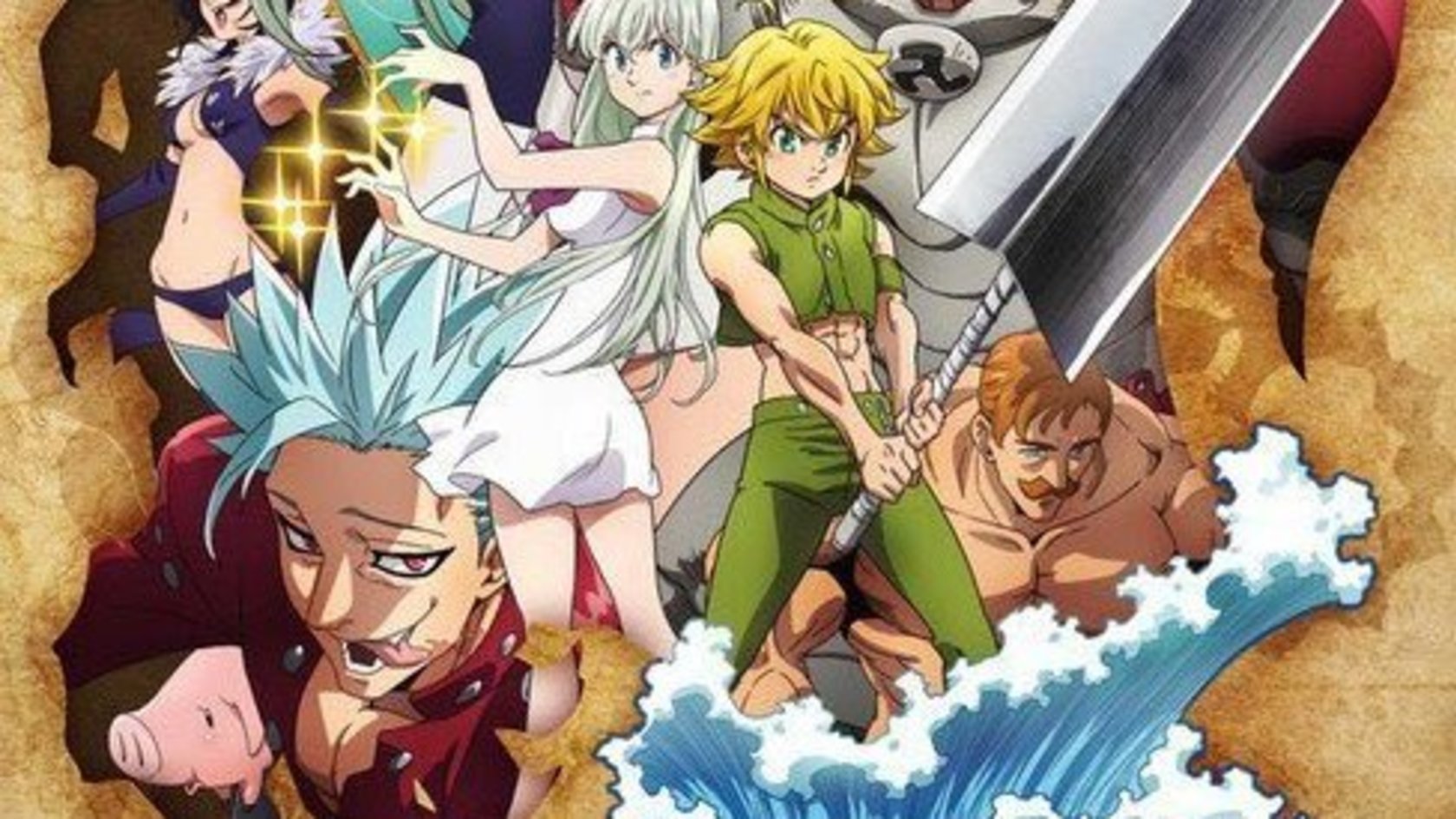 „Seven Deadly Sins“ Staffel 4 (3): Start auf Netflix im August 2020 bekannt