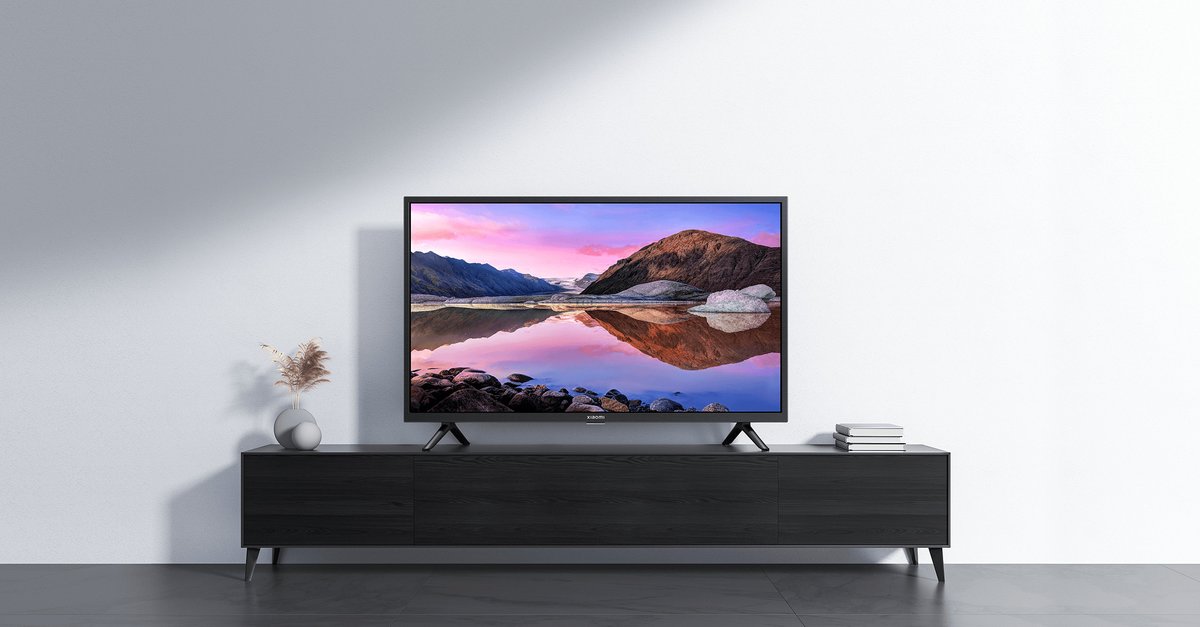 Aldi verkauft aktuell einen kleinen Xiaomi-Fernseher mit Android-TV zum Schnäppchenpreis