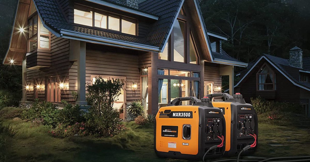 Power generators greatly reduced in price