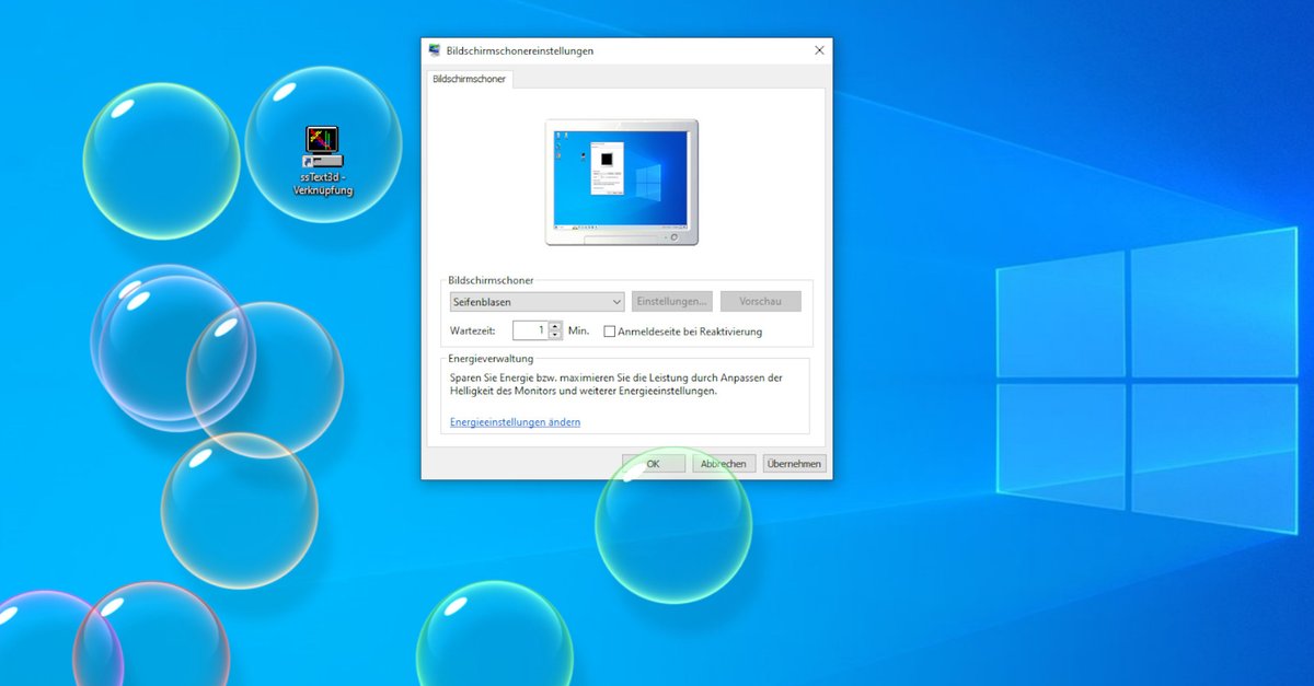Windows 10/11: Bildschirmschoner aktivieren – so geht's