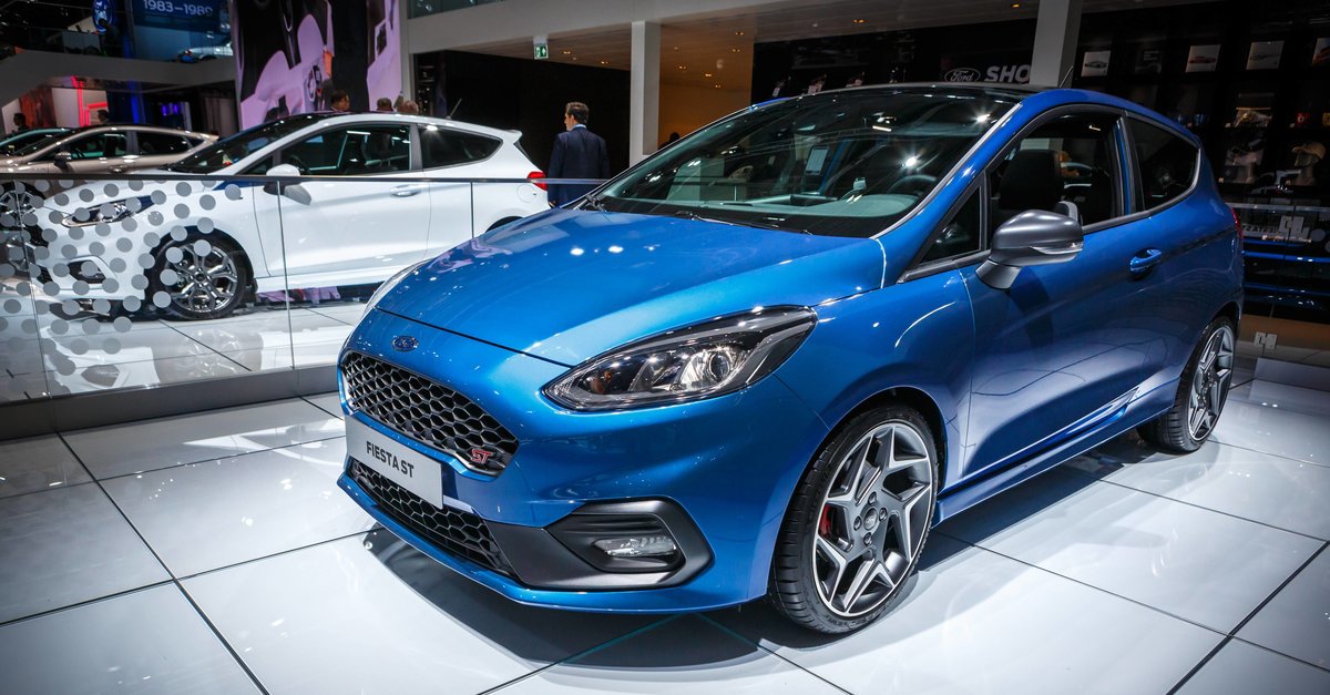 U-turn at the Fiesta?  Ford boss makes us dream of electric cars