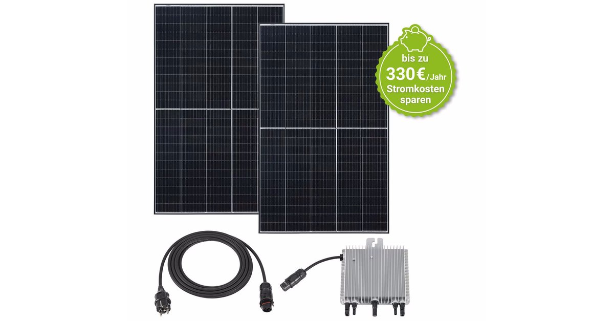 Netto sells 820 watt balcony power station with free upgrade at a bargain price