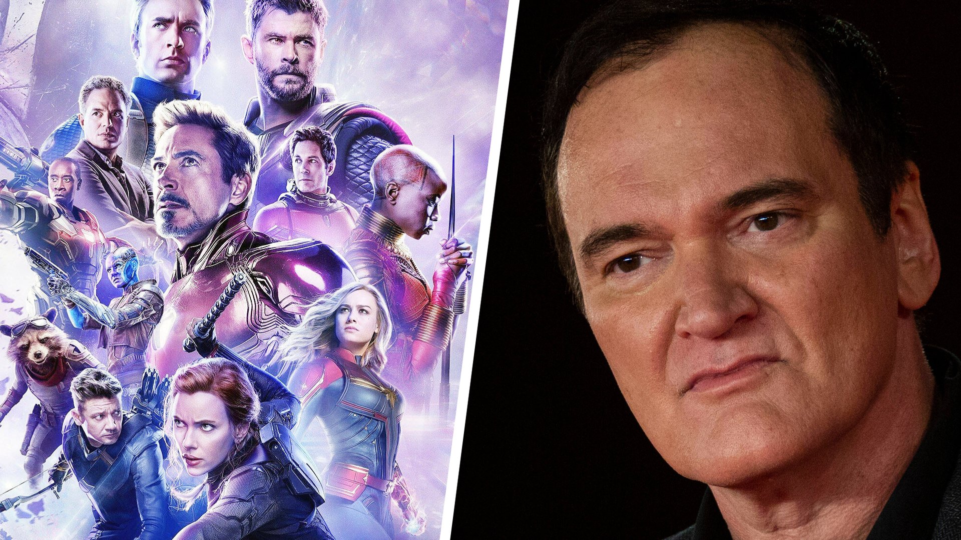 #Hofft aufs Superhelden-Ende: Quentin Tarantino erklärt, warum er nie einen Marvel-Film machen wird