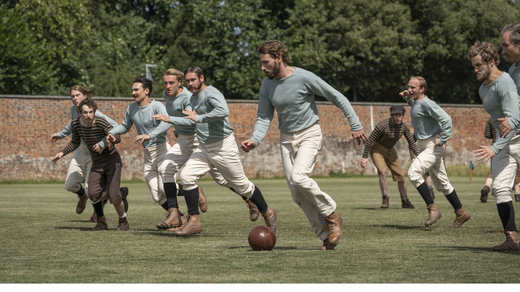 Läuft „The English Game“ auf Netflix?