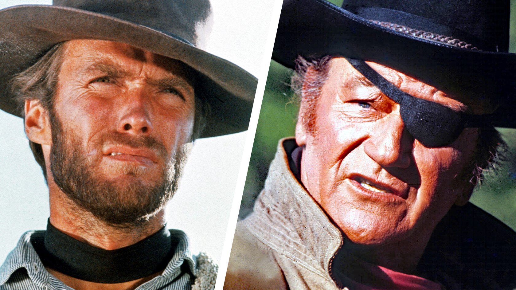 Western-Legende John Wayne hasste Clint Eastwood: Darum kam es nie zu einem gemeinsamen Film der zwei Stars