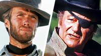 Western-Bedrohung: Darum hasste John Wayne Clint Eastwood