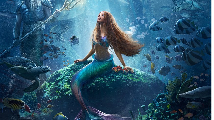 Ursula und König Triton enthüllt: Erster langer „Arielle“-Trailer glänzt mit Disney-Magie