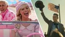 „Barbie“ und „Oppenheimer“ sorgten jetzt für Sensation in deutschen Kinos