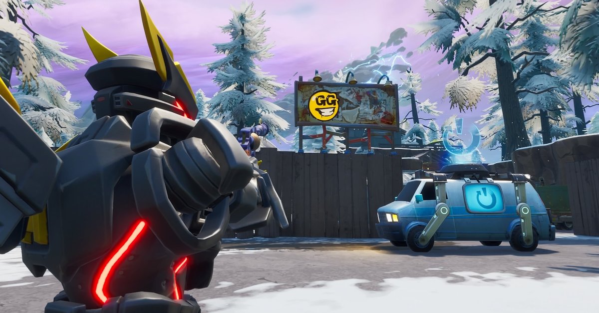 Fortnite Season 10 Billboards Fortnite Billboards With Graffiti Map Locations Season 10