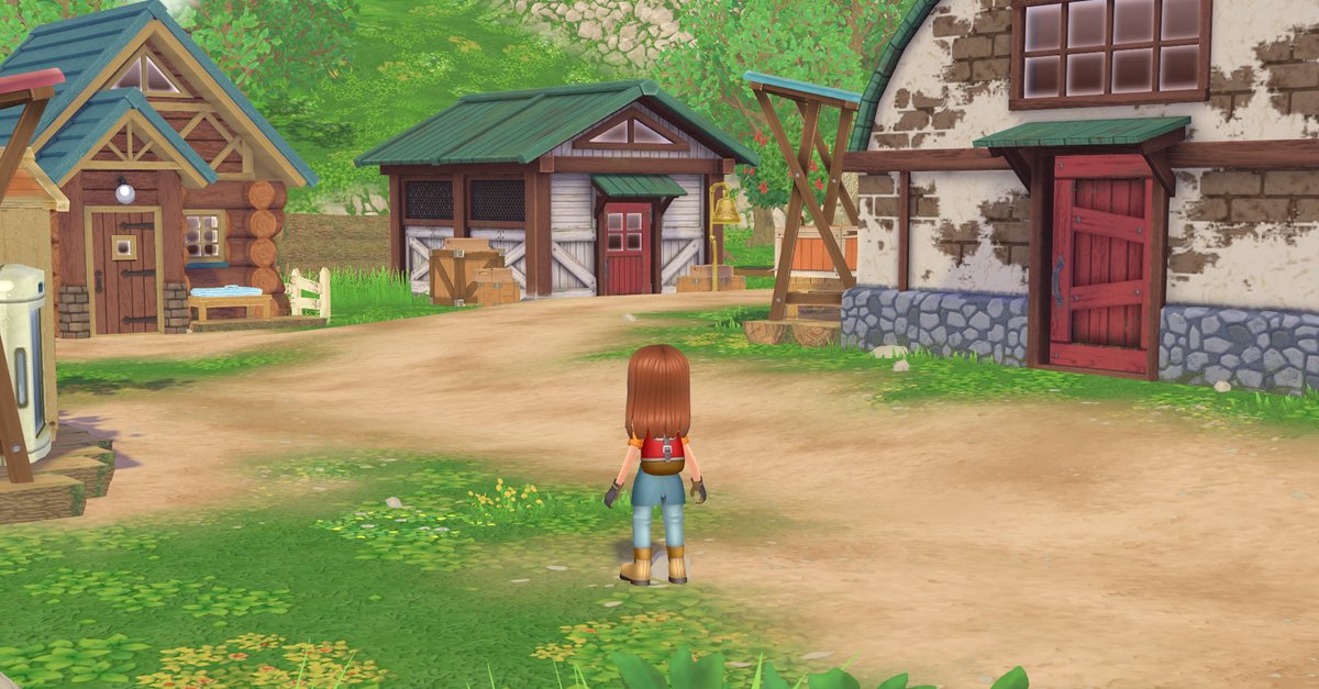Story of Seasons: A Wonderful Life - Farm und Haus verbessern