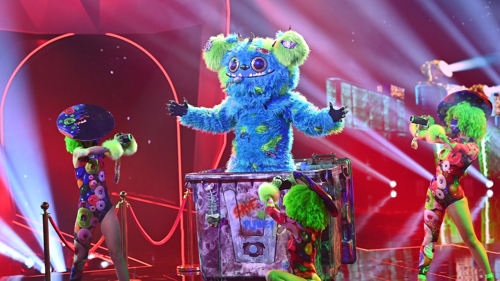 „the Masked Singer“ Alexanders Klaws Gewinnt Als Mülli Müller Alle