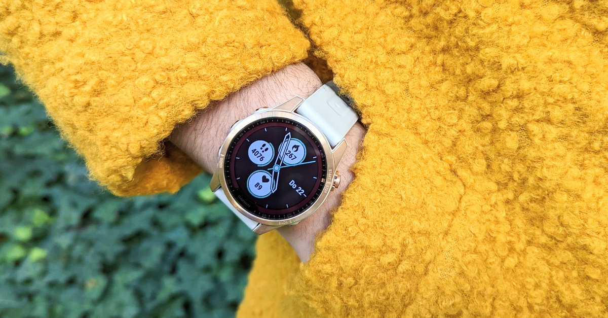 Garmin Fenix 7S im Test Smartwatch mit SolarAkku