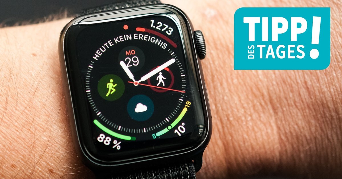 Apple Watch: Schritte anzeigen & Schrittzähler einstellen - GIGA