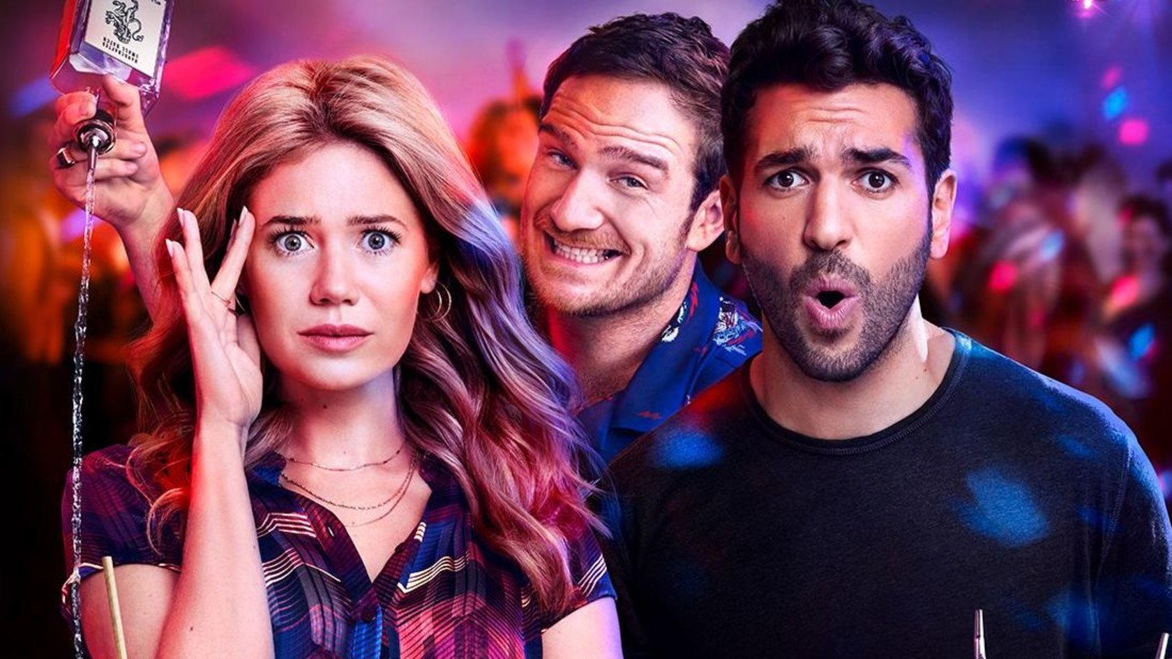 Jinx-Challenge mit „Nightlife“-Stars Palina Rojinski und Elyas M'Barek: Unser besonderes Interview