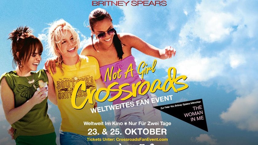 Britney Spears Kinoevent: Gewinnt 3x2 Freikarten und die Autobiografie des Popstars