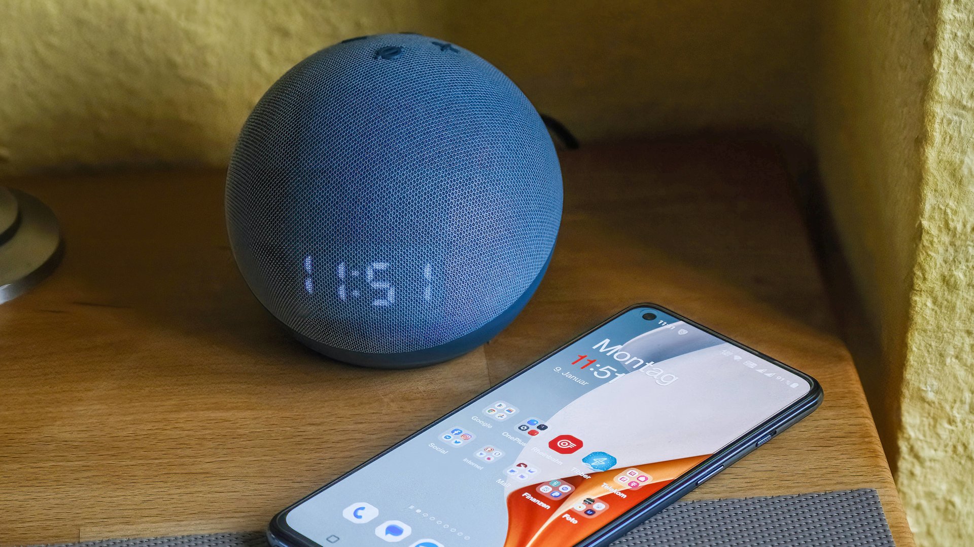 #Amazons smarte Echo-Speaker mehr als 50% reduziert kaufen