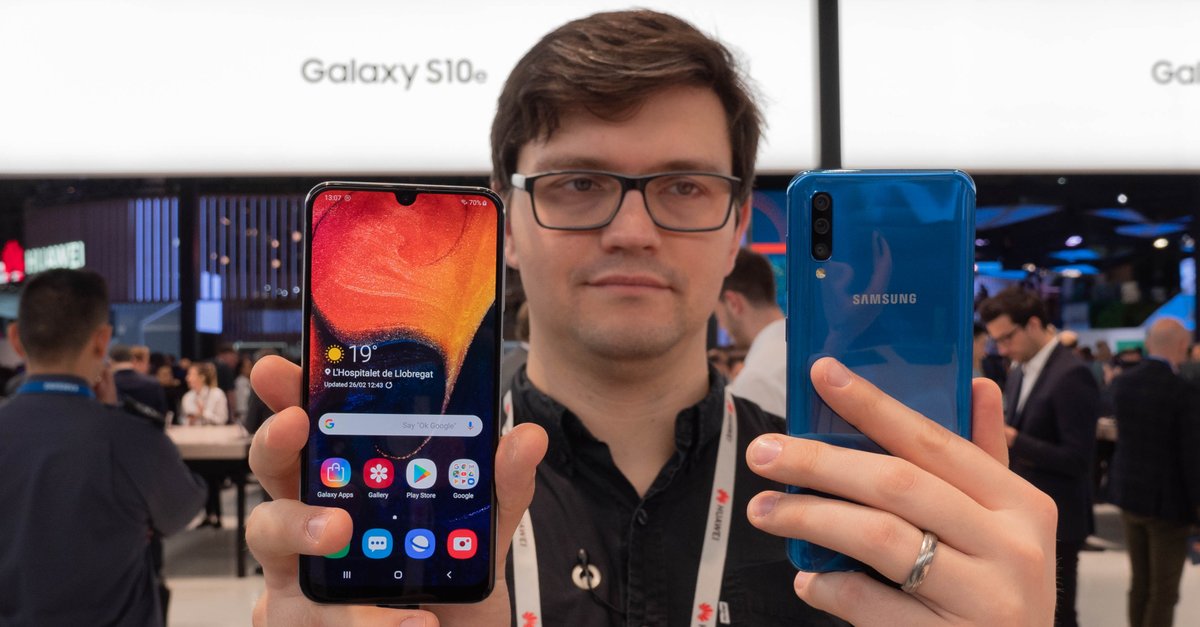 Samsung Galaxy A50: Preis, Release, technische Daten, Video und Bilder
