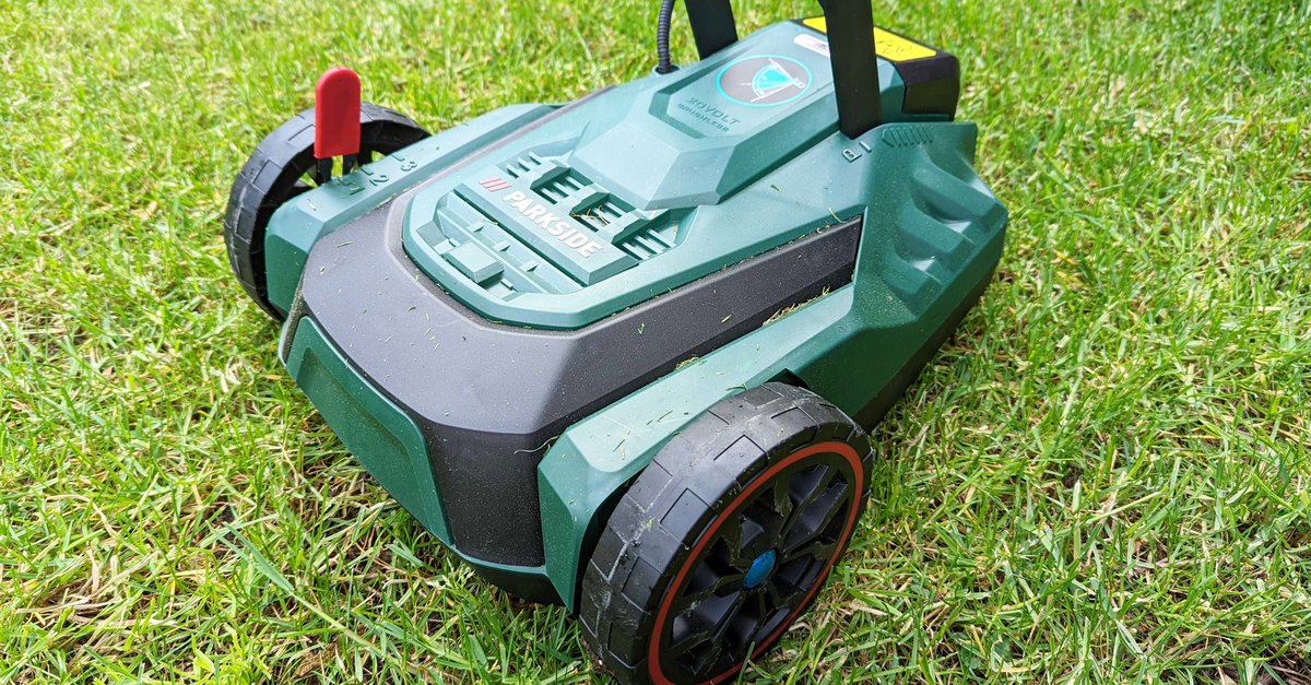 Lidl sells perfect lawnmowers for small gardens