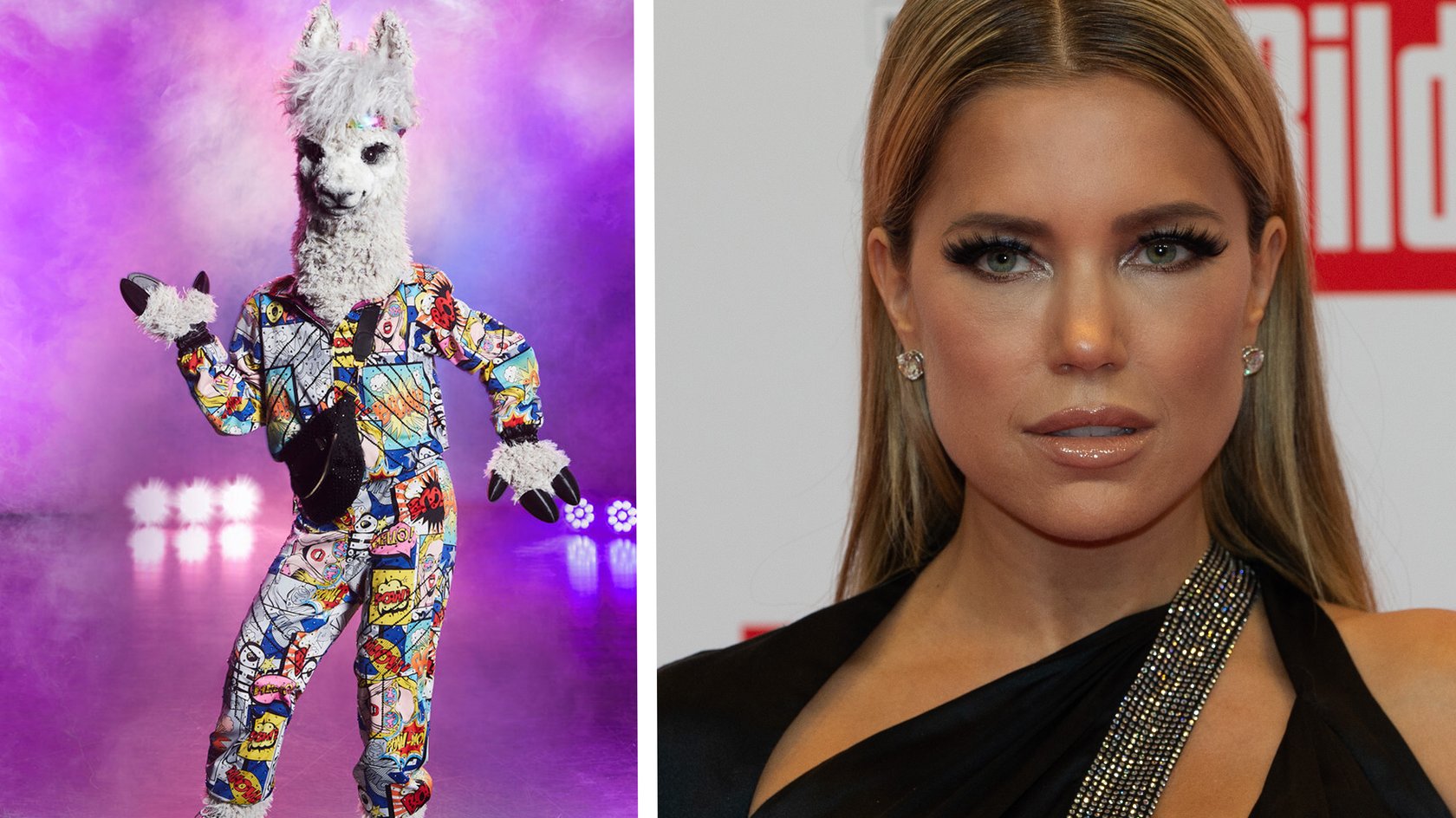 „The Masked Singer“ Alpaka enthüllt: Es ist Sylvie Meis