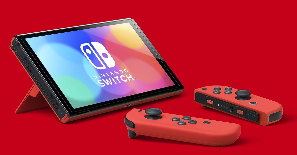 Besondere Nintendo Switch mit OLED-Display günstig wie nie
