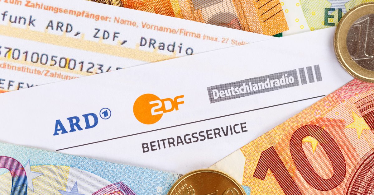 Rain of money for ARD and ZDF: Fee payers ensure record income