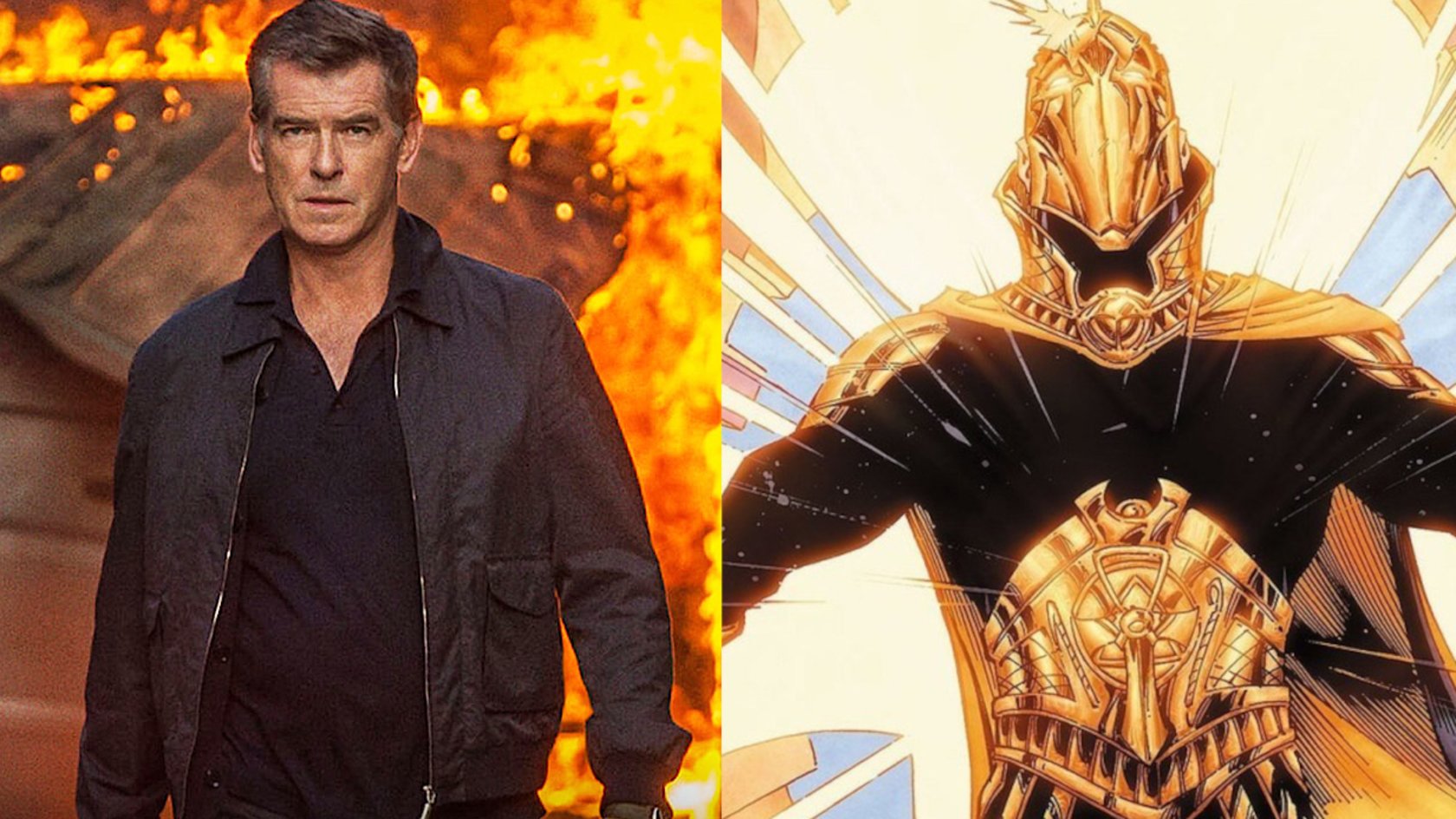 James Bond wird zum Superhelden: Pierce Brosnan spielt Dr. Fate in „Black Adam“